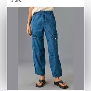 NWT Pilcro size 25 cargo jeans